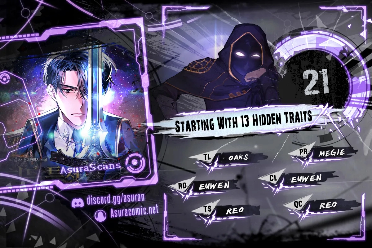 Starting With 13 Hidden Traits Chapter 21 image 01